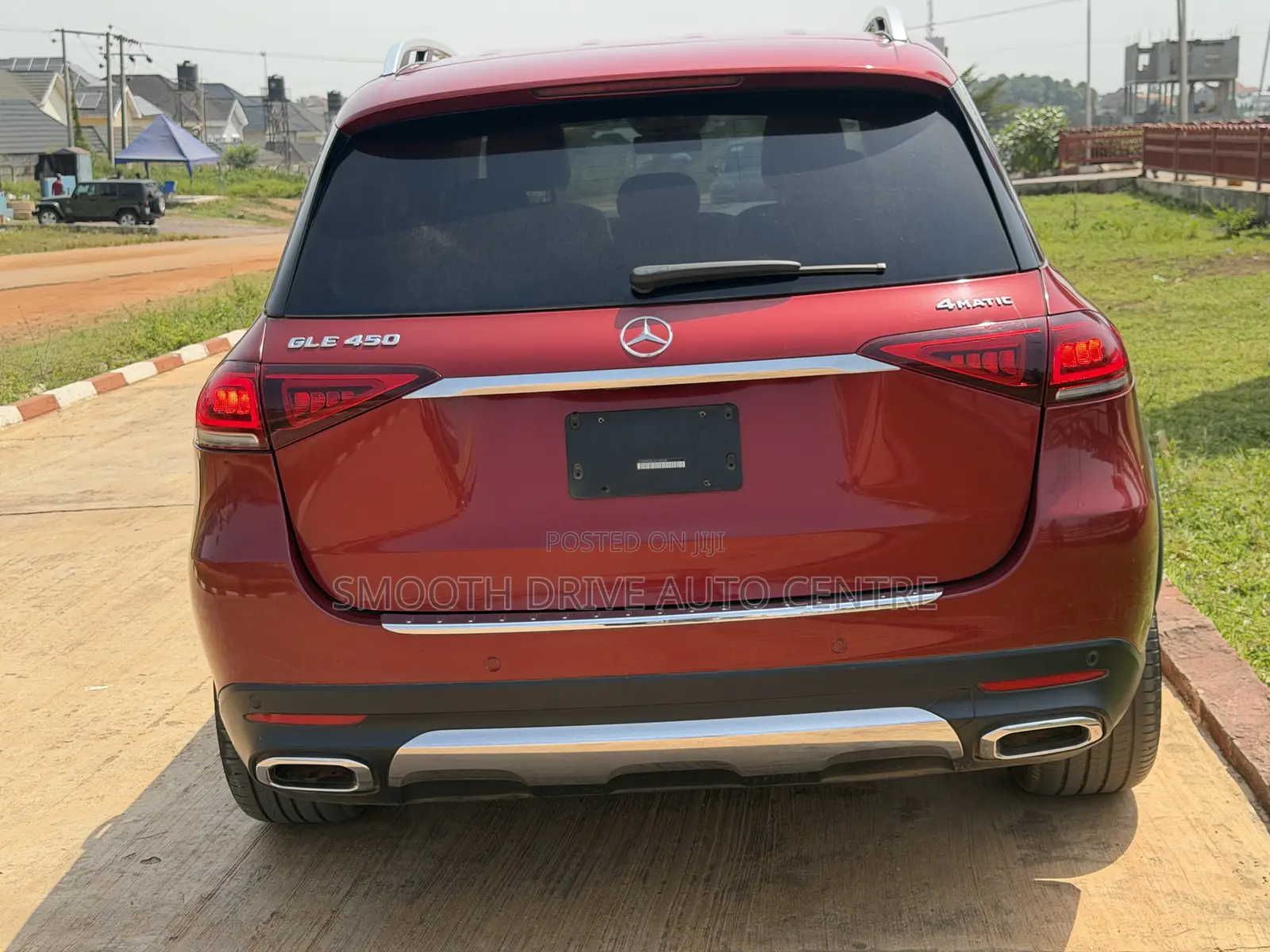 Mercedes-Benz GLE-Class 2020 Red
