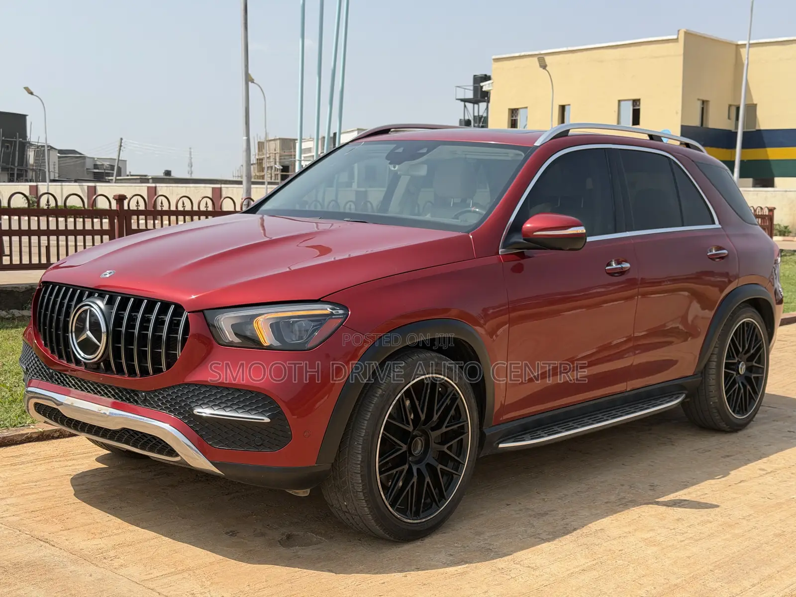 Mercedes-Benz GLE-Class 2020 Red