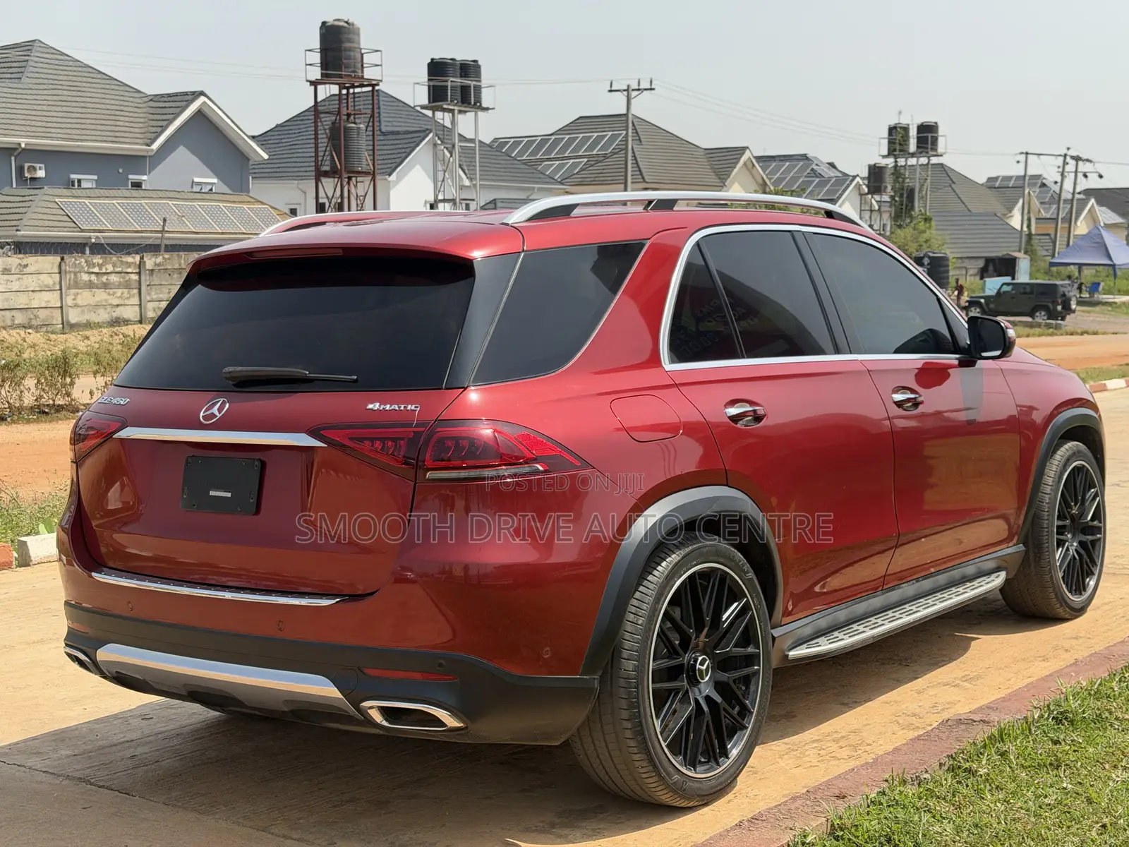 Mercedes-Benz GLE-Class 2020 Red
