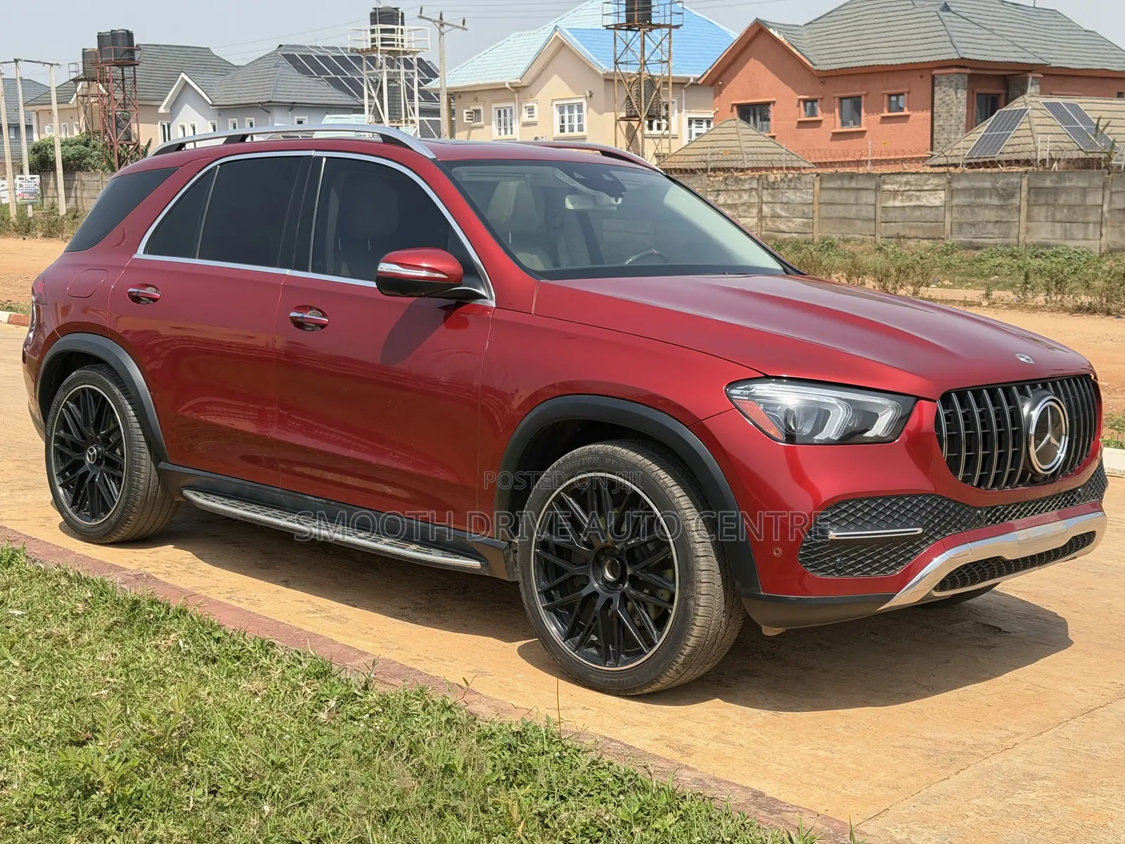 Mercedes-Benz GLE-Class 2020 Red