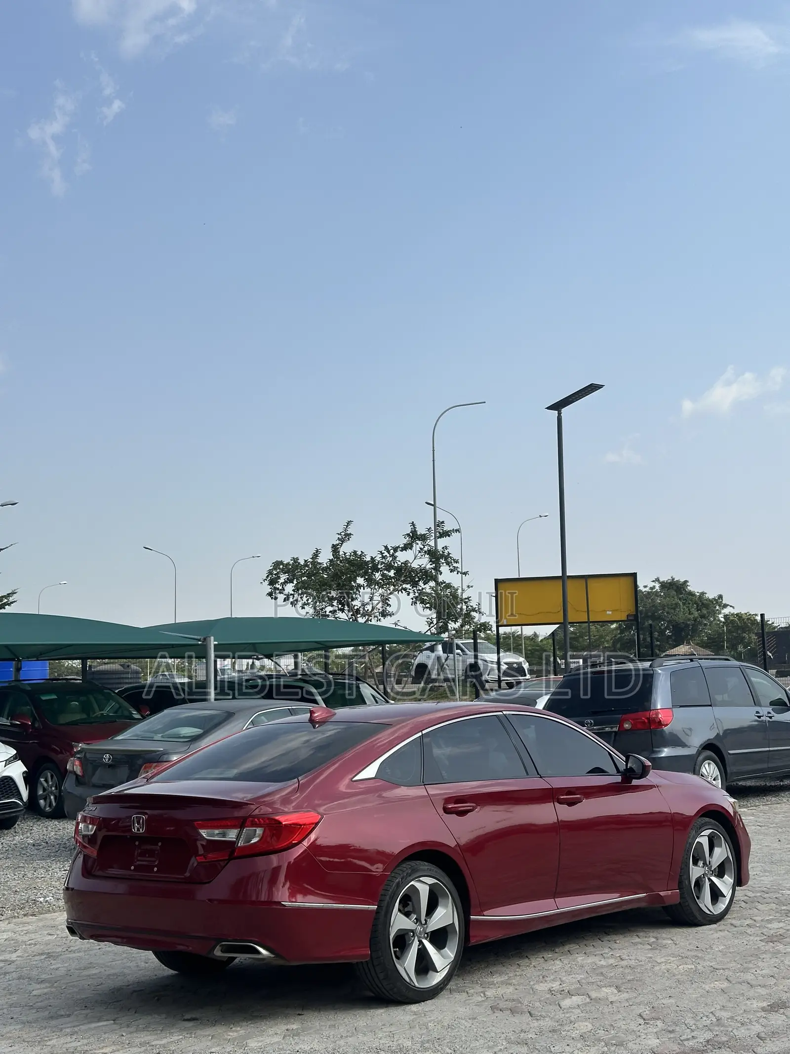Honda Accord 2018 Red