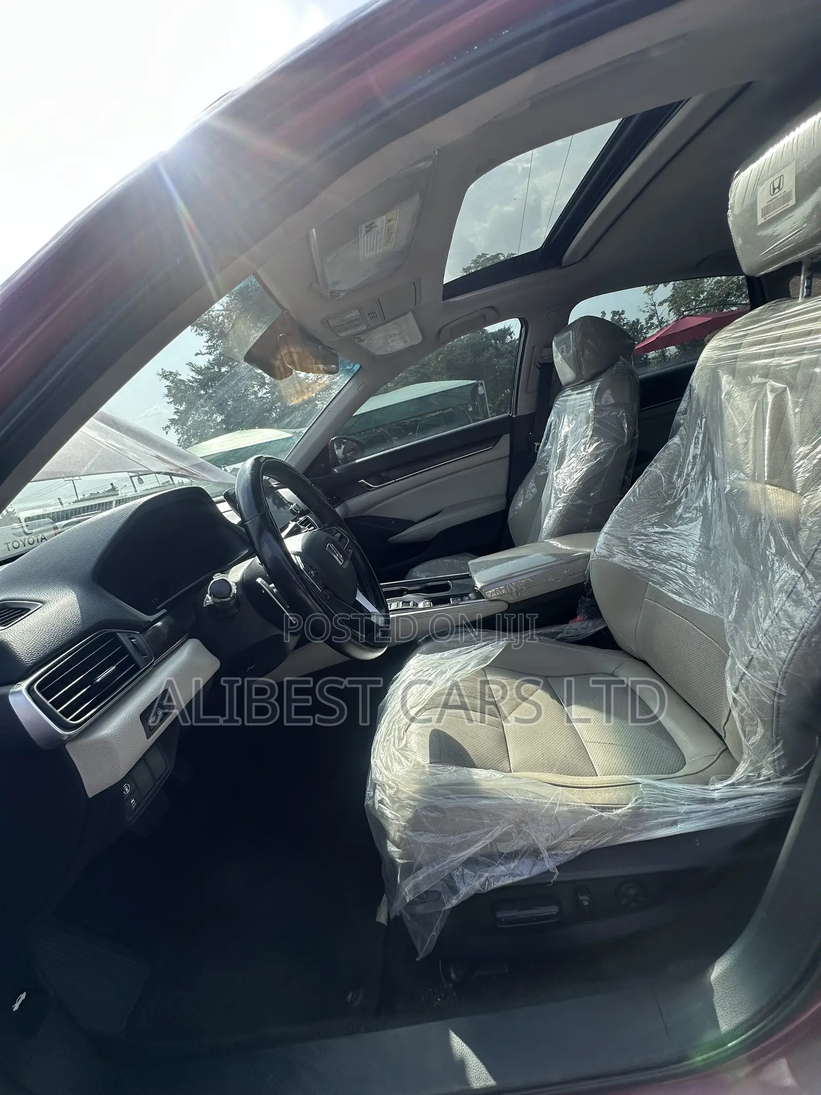 Honda Accord 2018 Red
