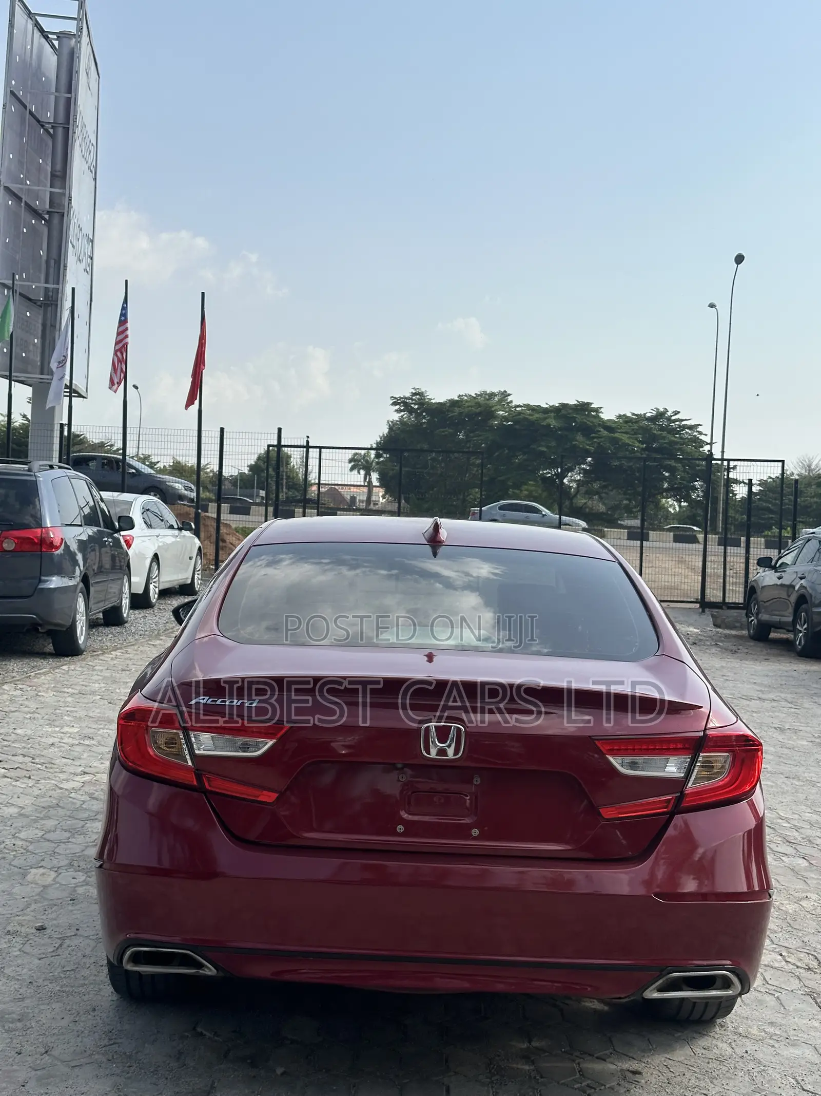 Honda Accord 2018 Red