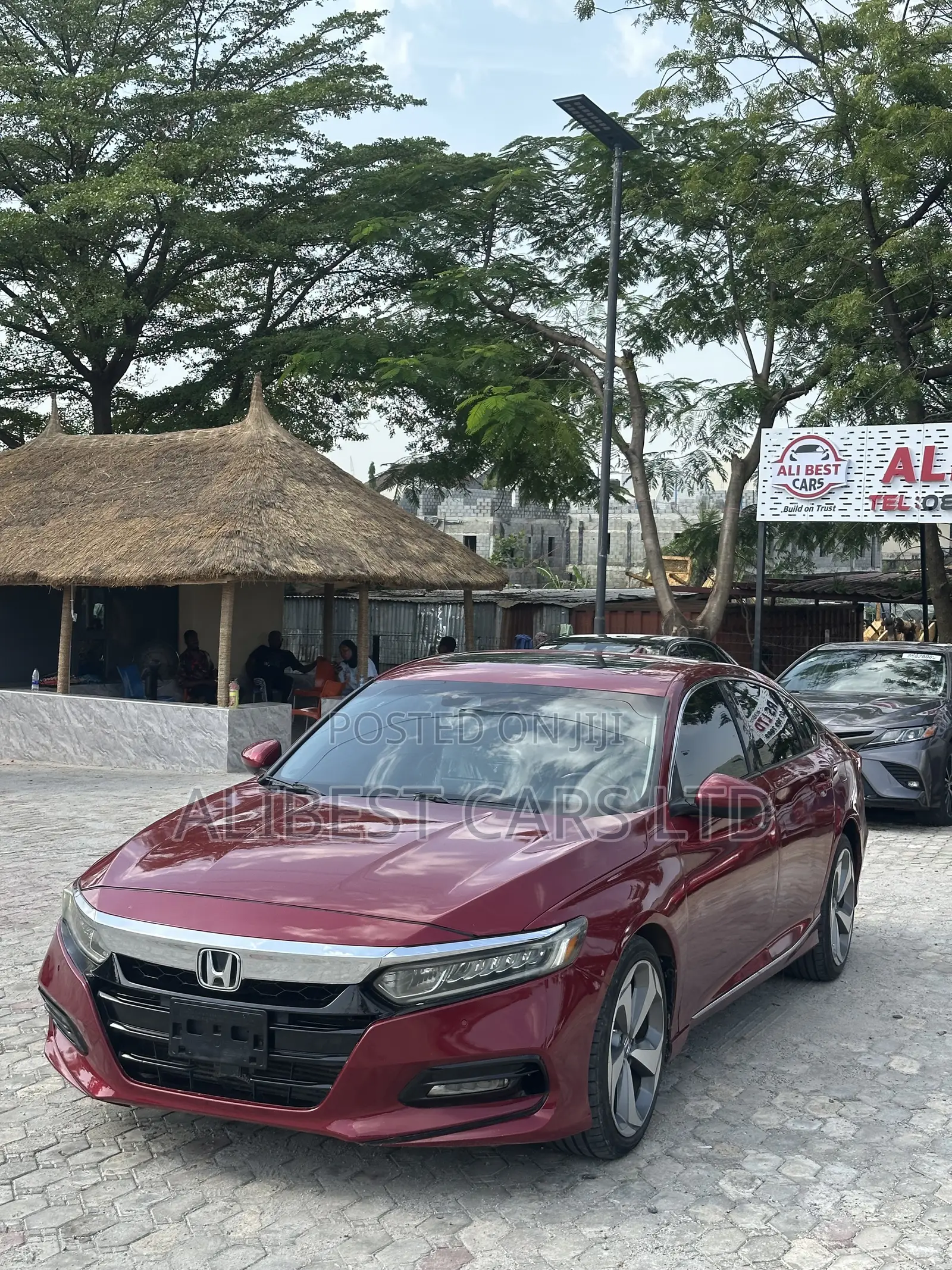 Honda Accord 2018 Red