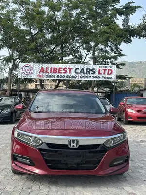 Honda Accord 2018 Red