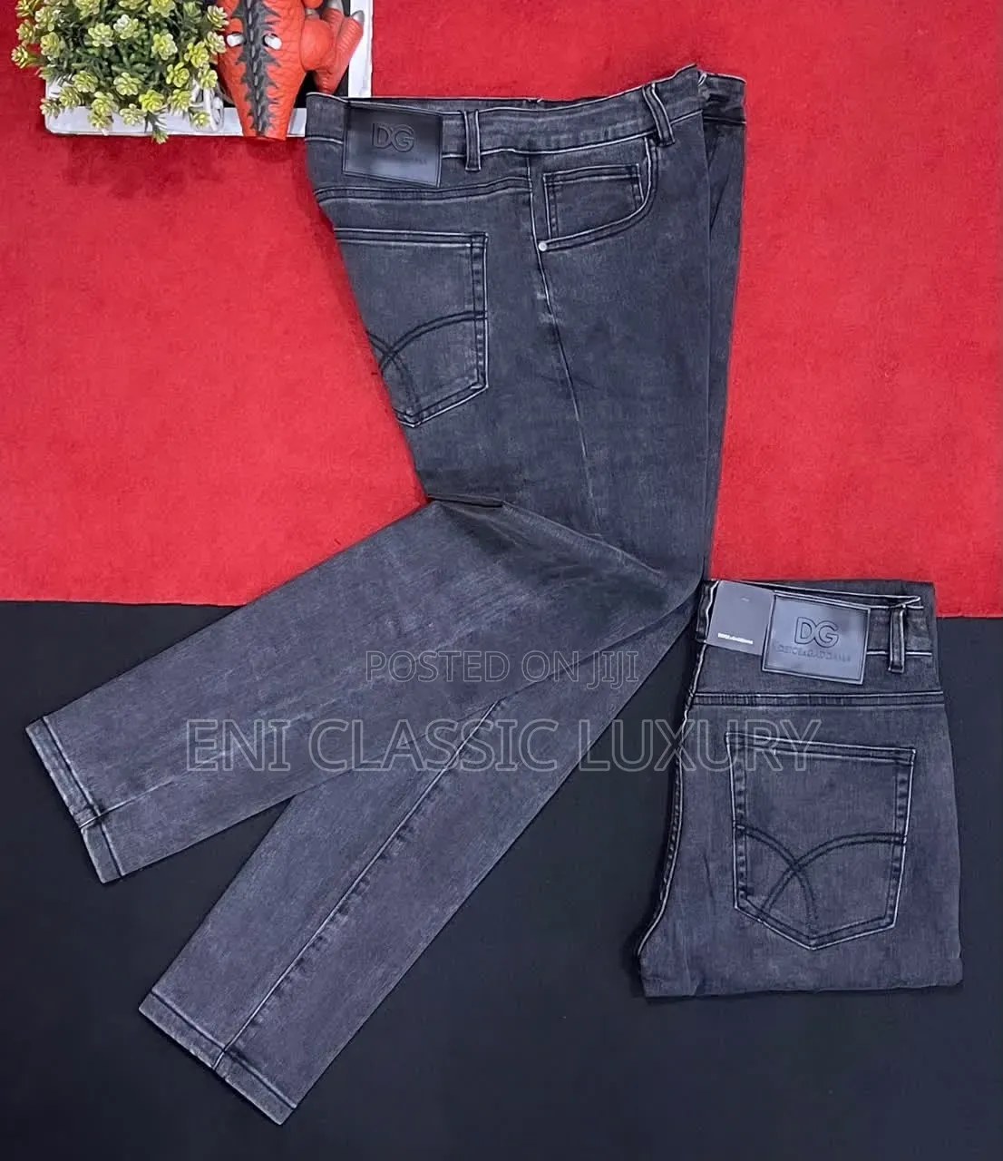 Dolce Gabbana Luxury Men's Jeans Good Quality Well Branded