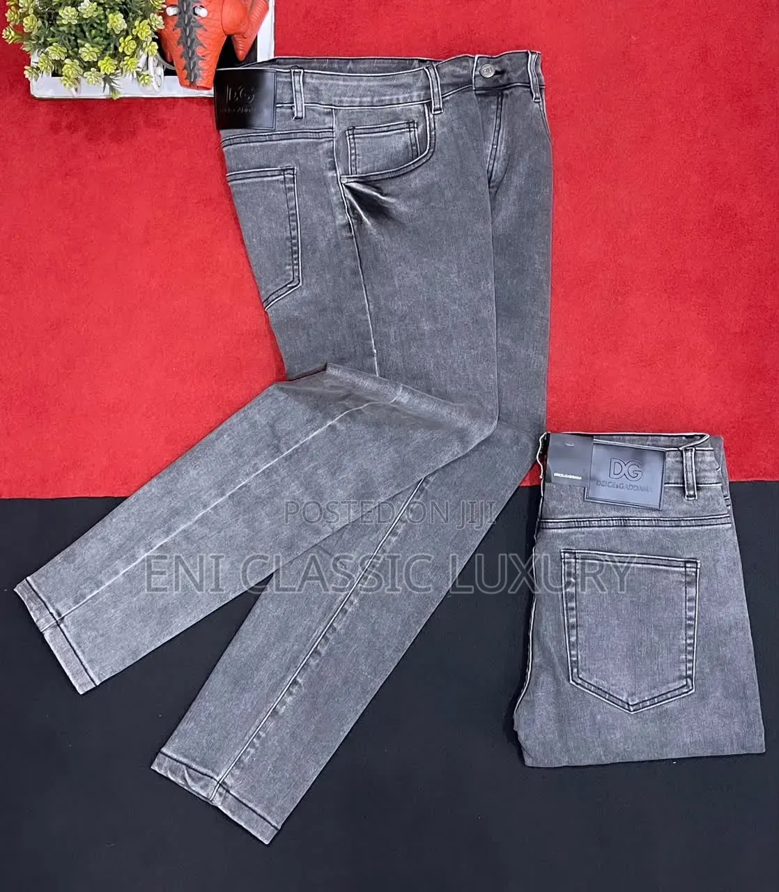 Dolce Gabbana Luxury Men's Jeans Good Quality Well Branded