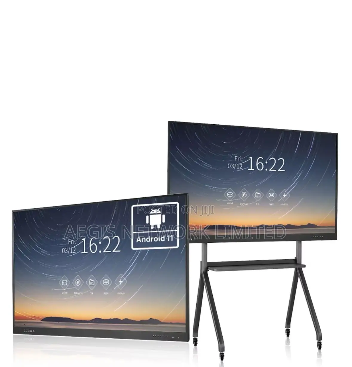 Ledsmart 75inch Flat Panel Interactive Board