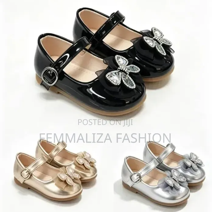 Girls Toddlers Cute Shoes