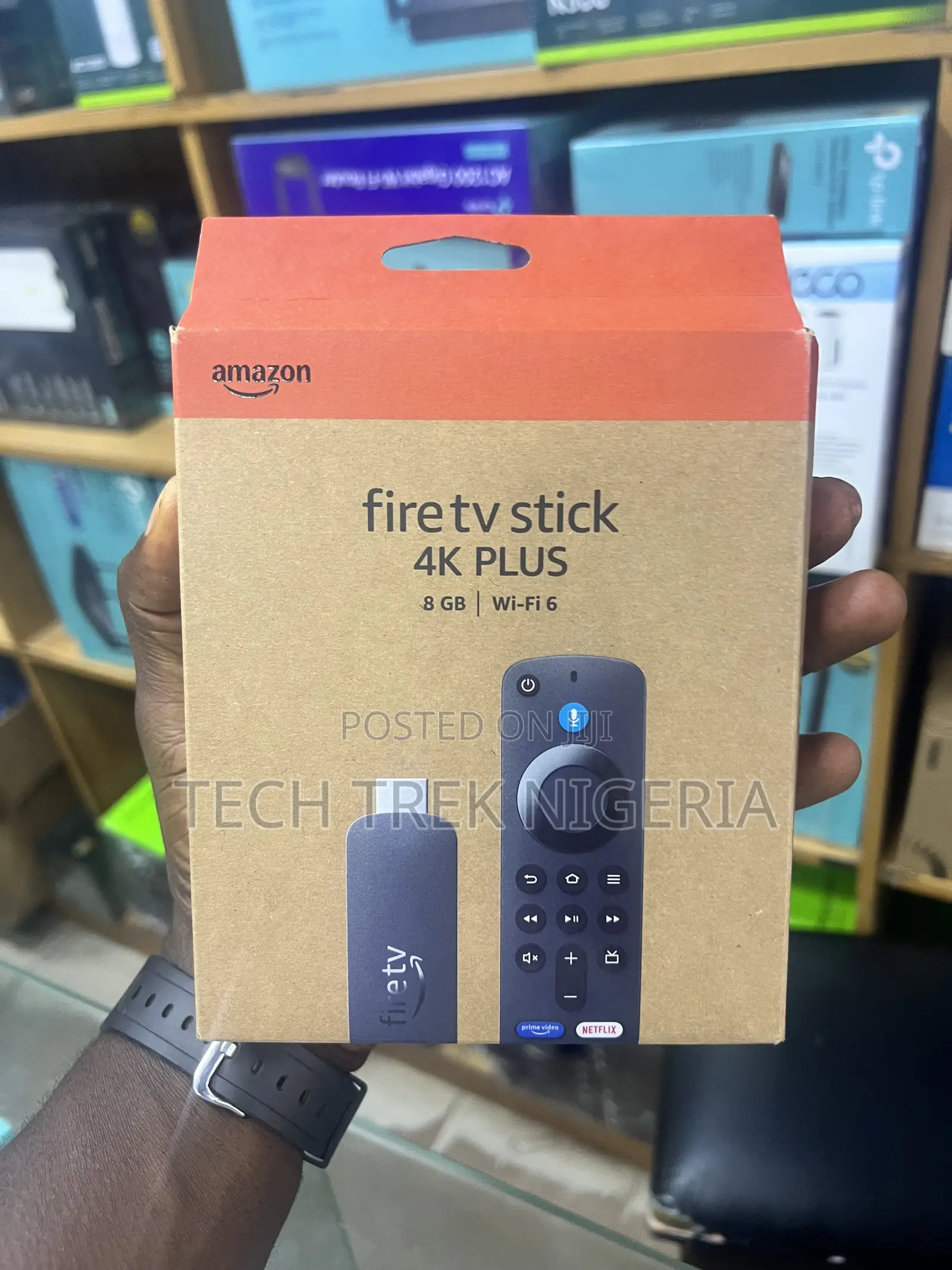 AmazonFireTv Stick 4k Plus