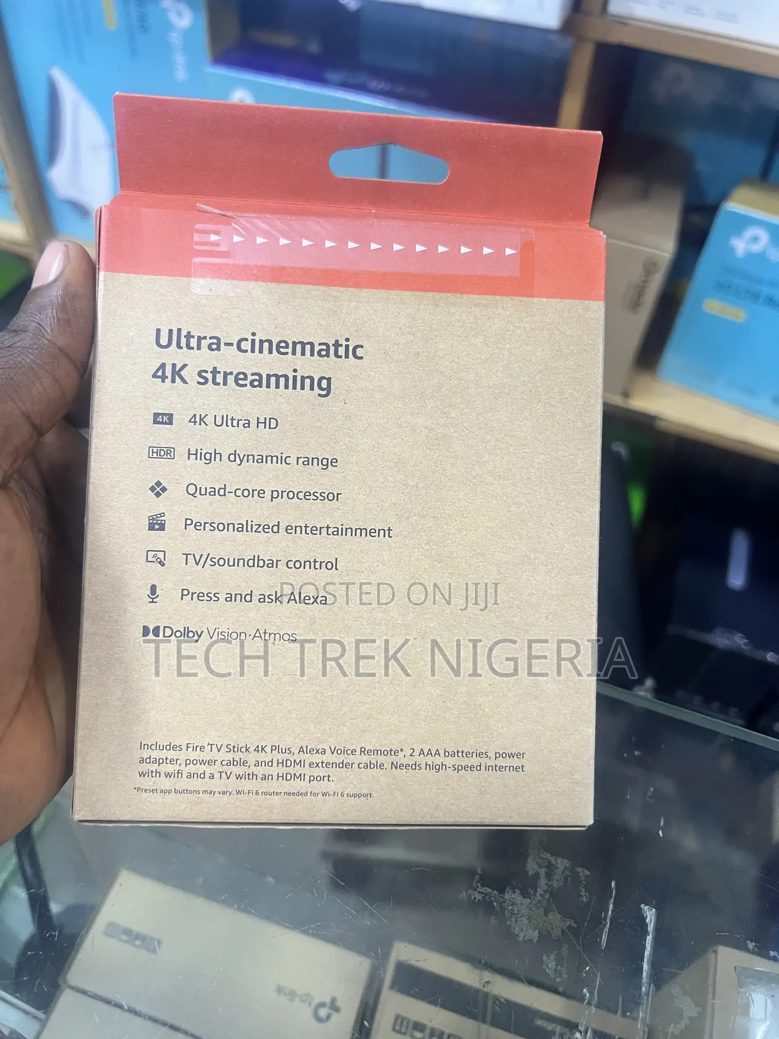 AmazonFireTv Stick 4k Plus