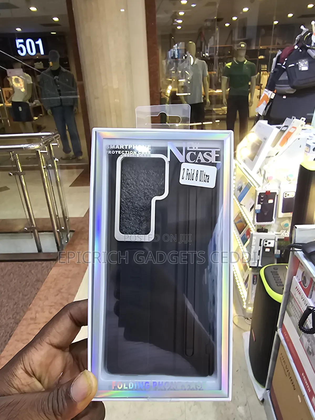 COMFY & SAFE Samsung Galaxy Fold 7 & Fold 8 Ultra Cases