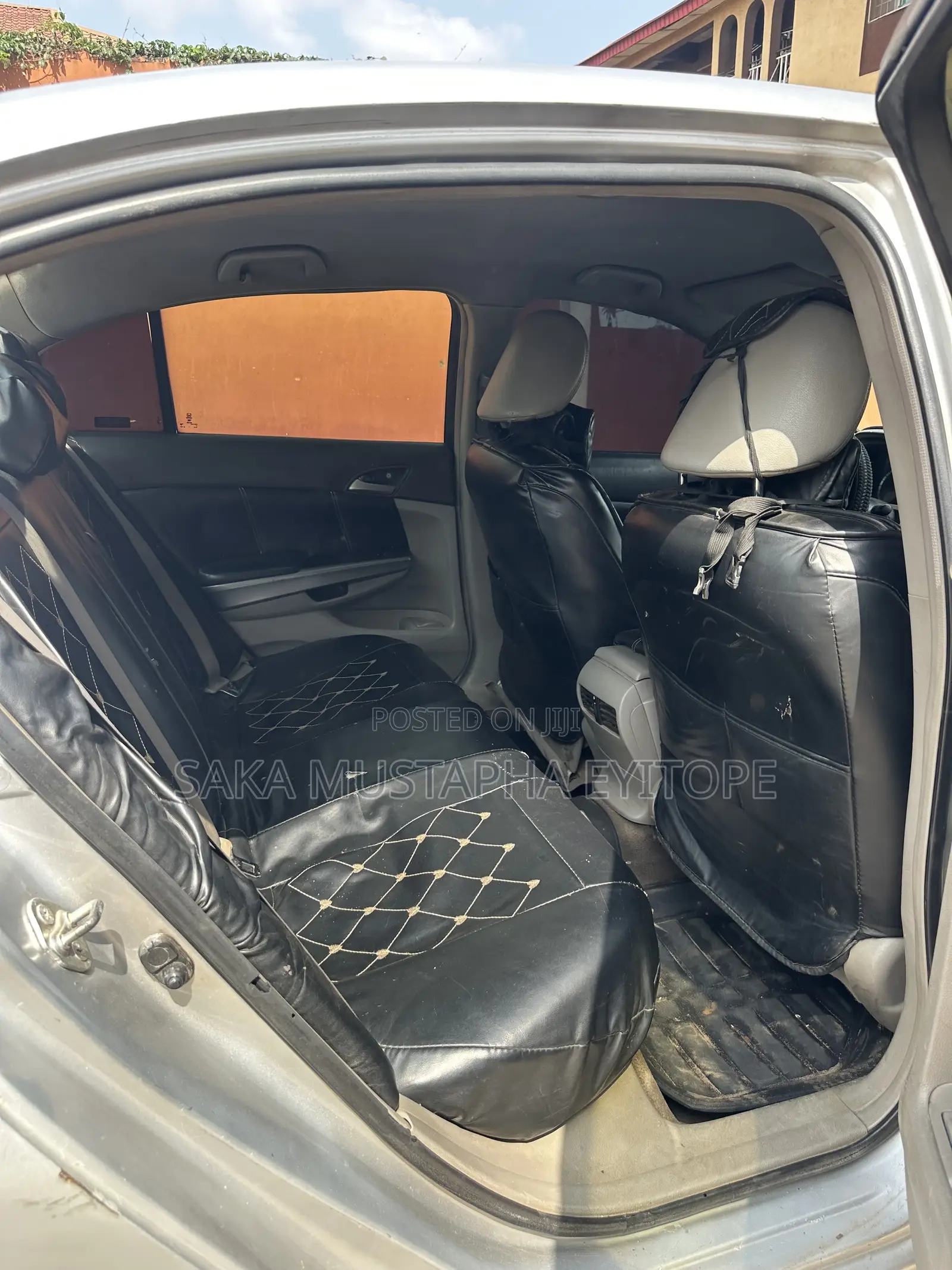 Honda Accord 2.4 EX-L Automatic 2008 Silver
