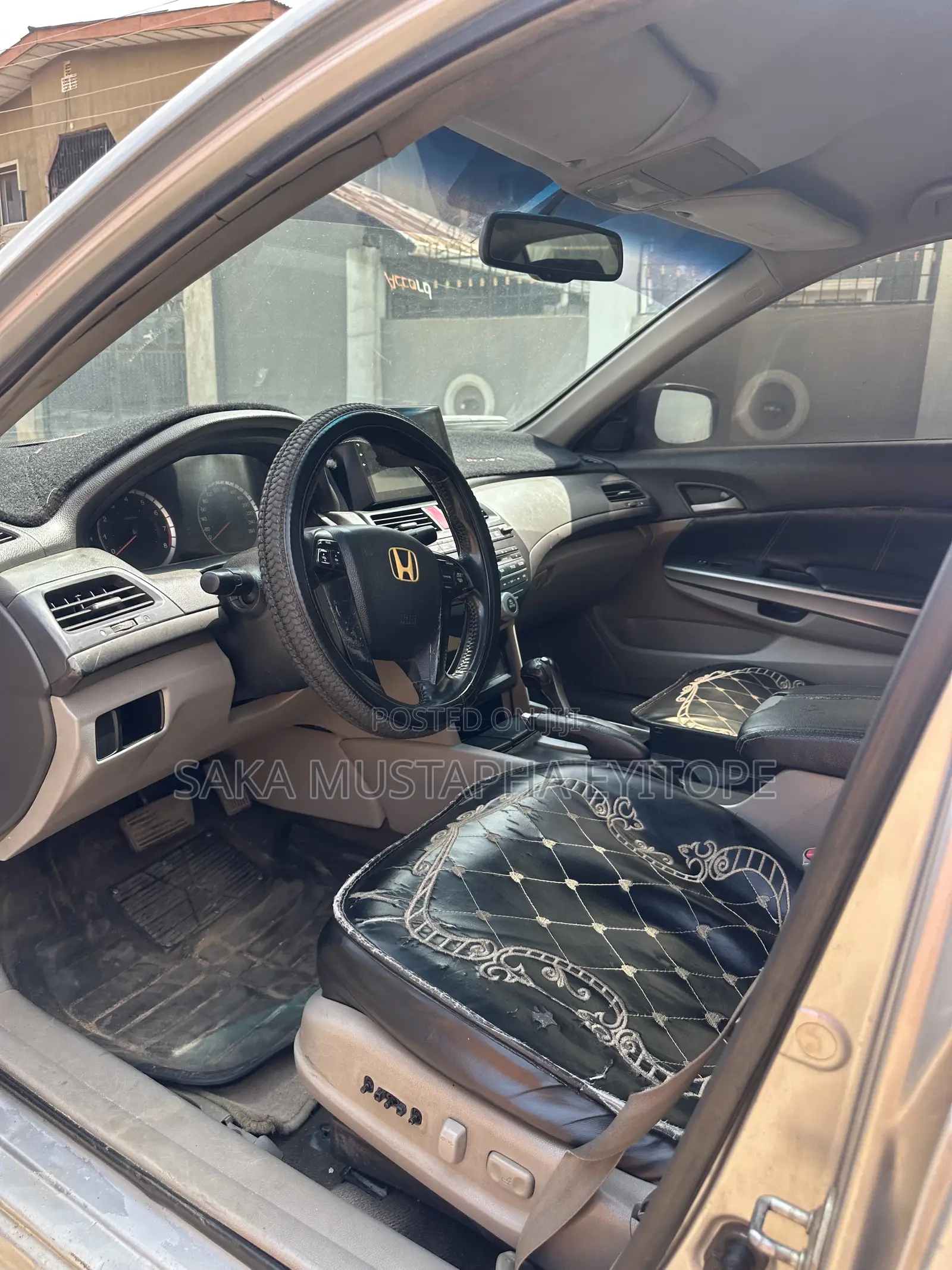 Honda Accord 2.4 EX-L Automatic 2008 Silver