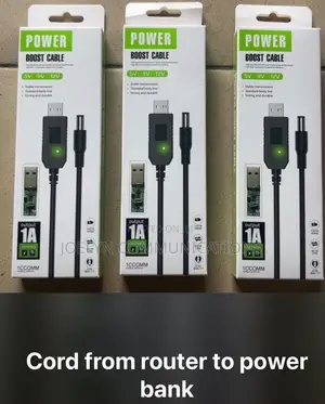 Router Power Bank