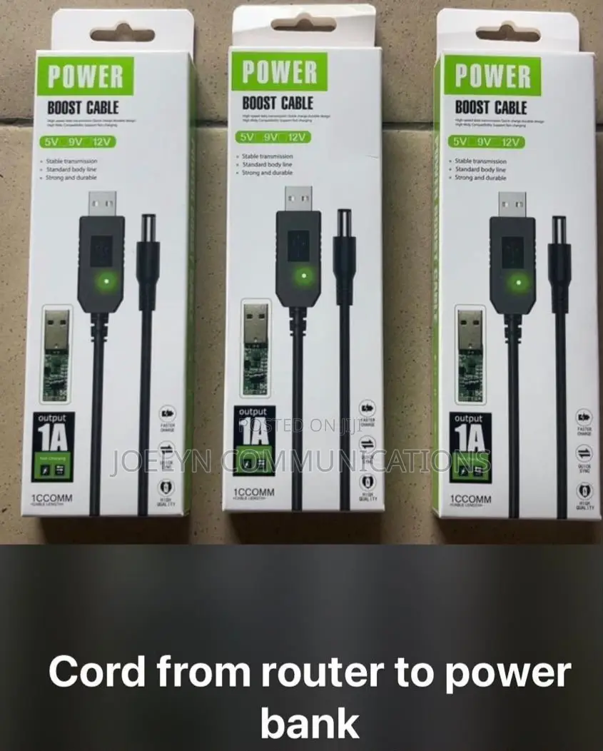 Router Power Bank