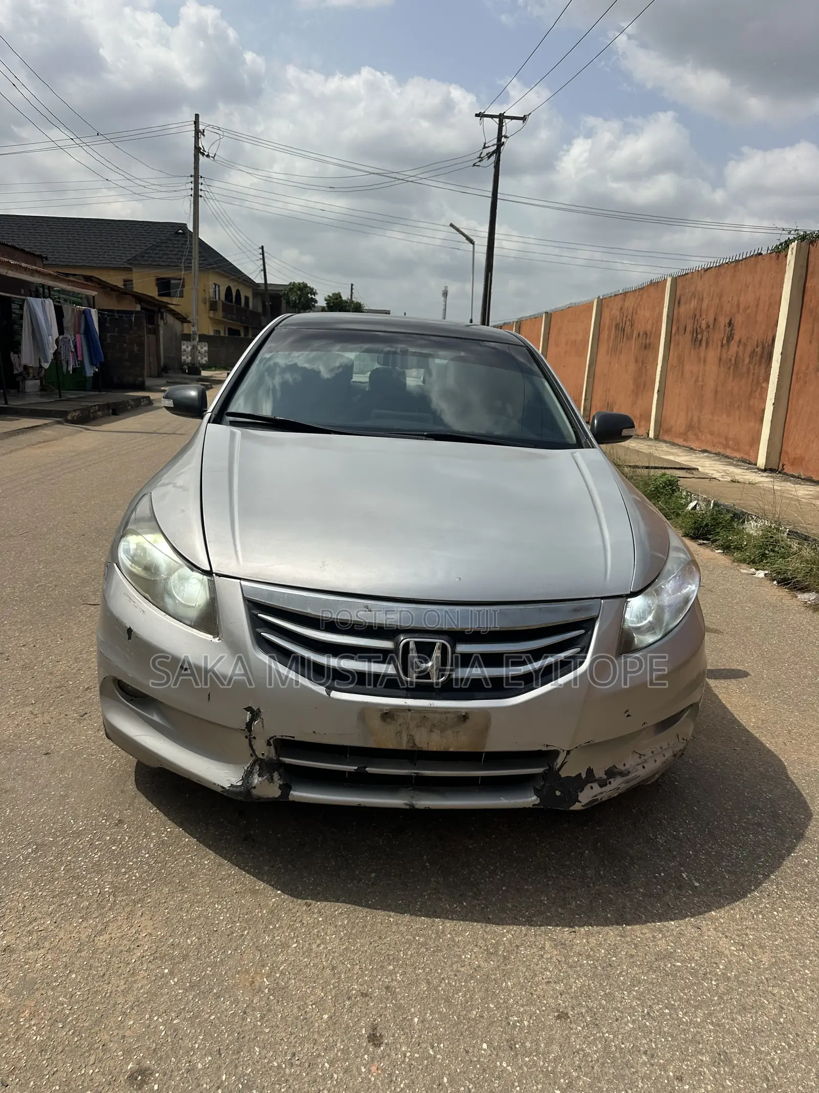 Honda Accord 2.4 EX-L Automatic 2008 Silver