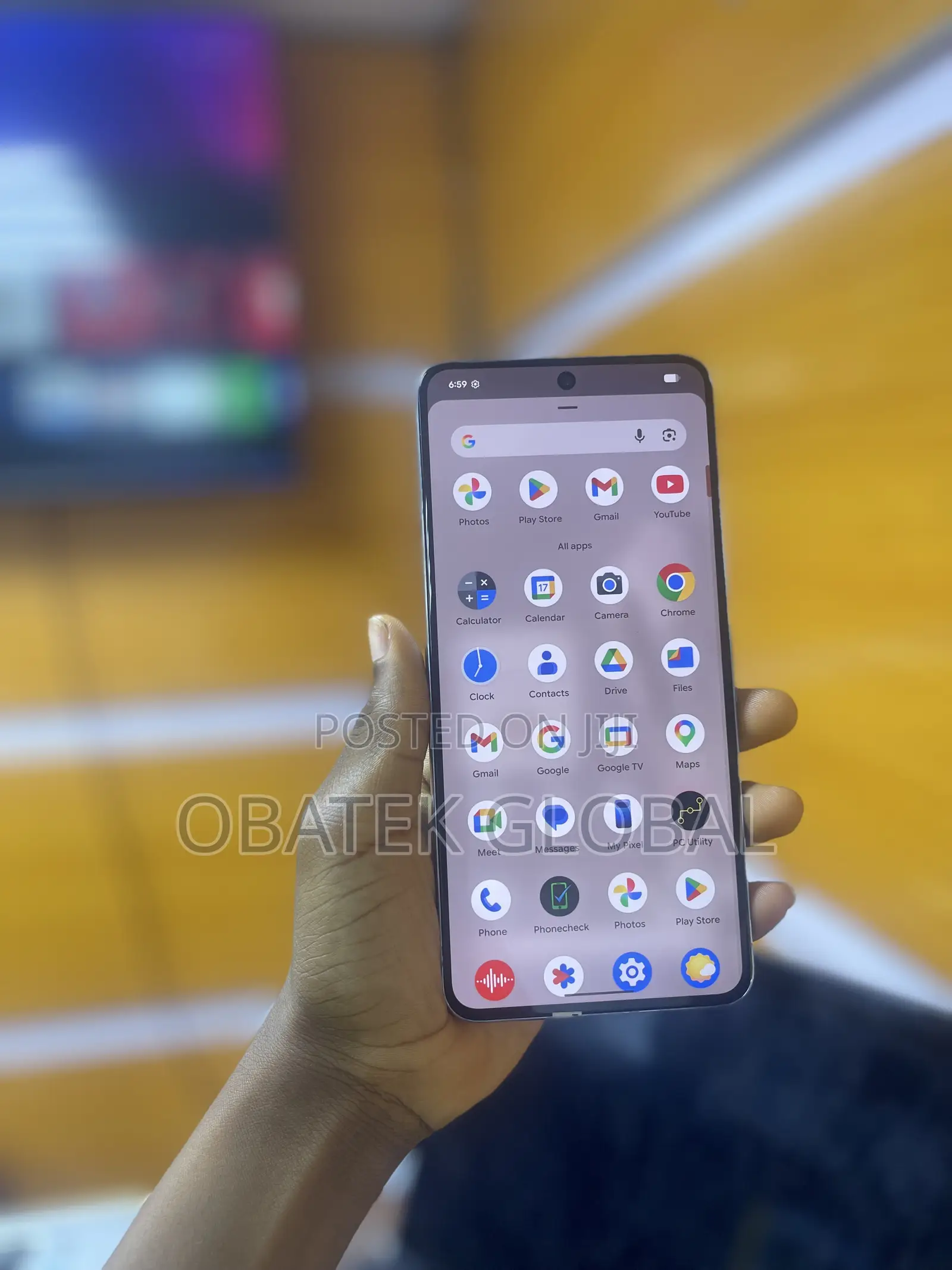 Google Pixel 8 Pro 128 GB Blue