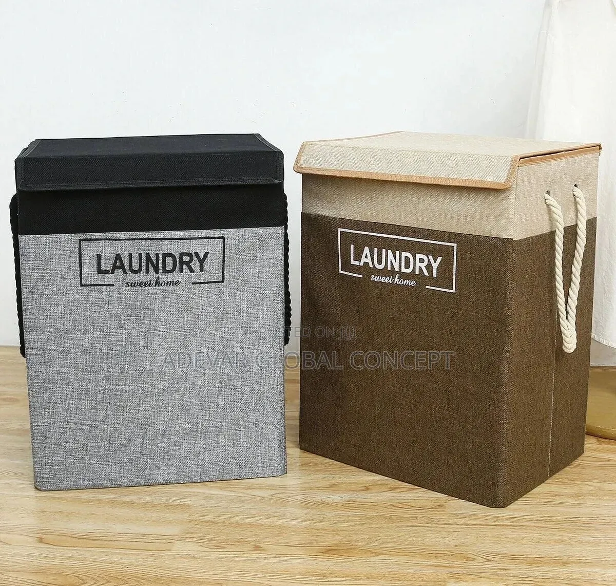 Sweet Home High Quality Laundry Bag Box
