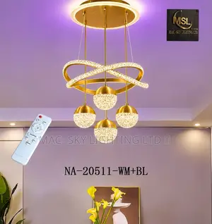 Led Pendant Light With Remote Control