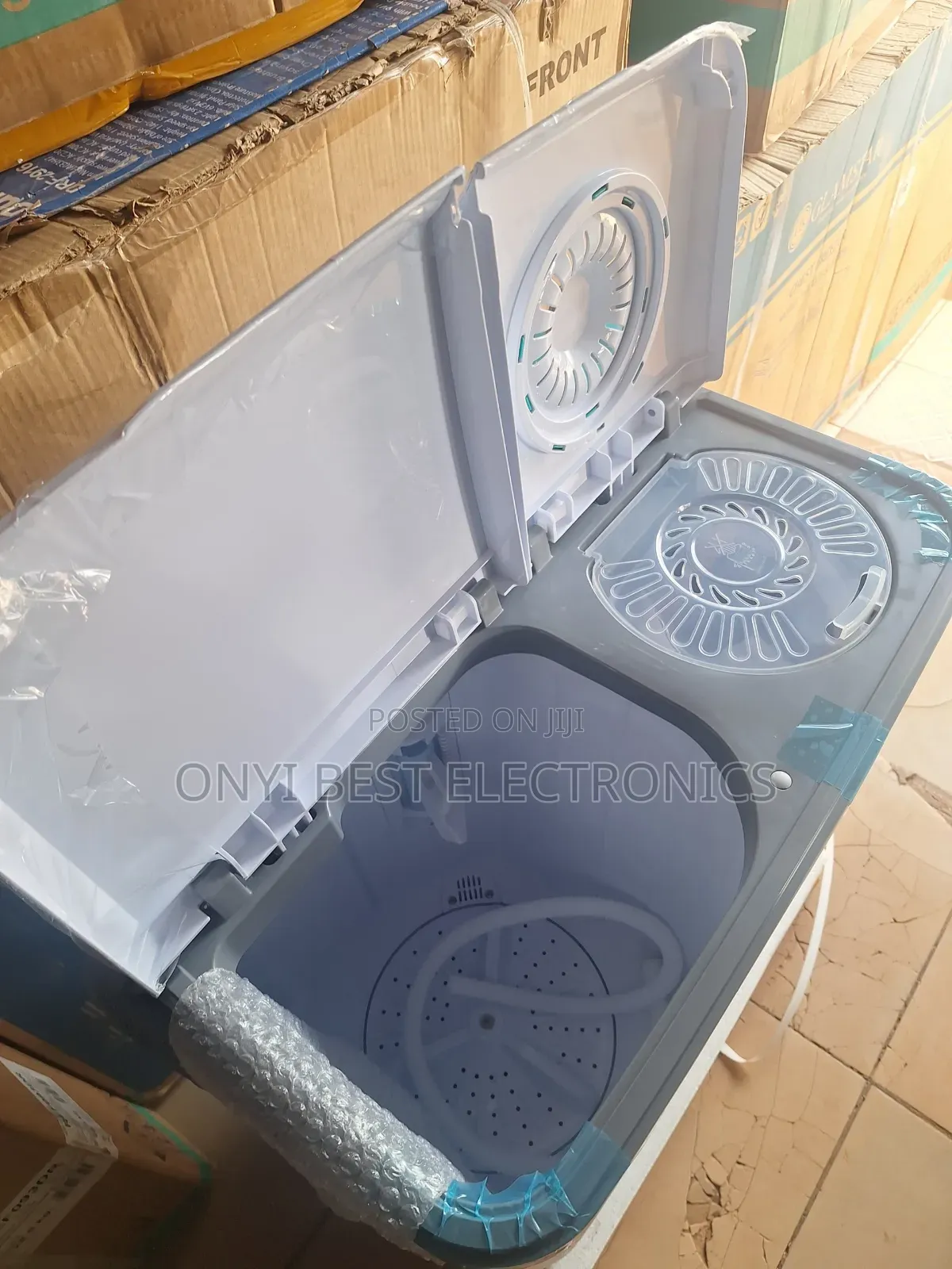 Hisense 5KG TOP LOADER 2 in 1 MANUAL WASHING MACHINE
(Wash and Spin)