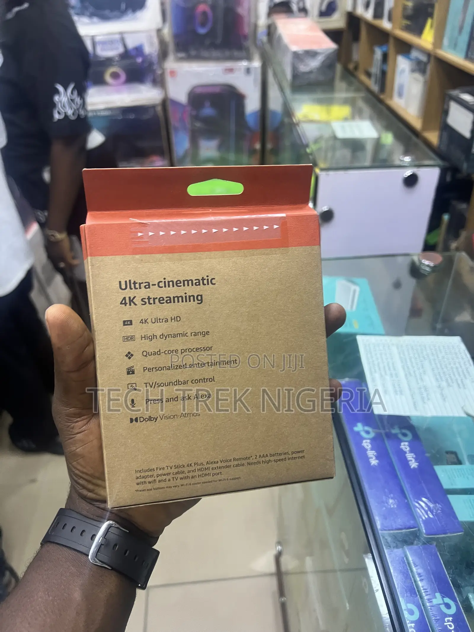 Amazon Firestick 4K Plus
