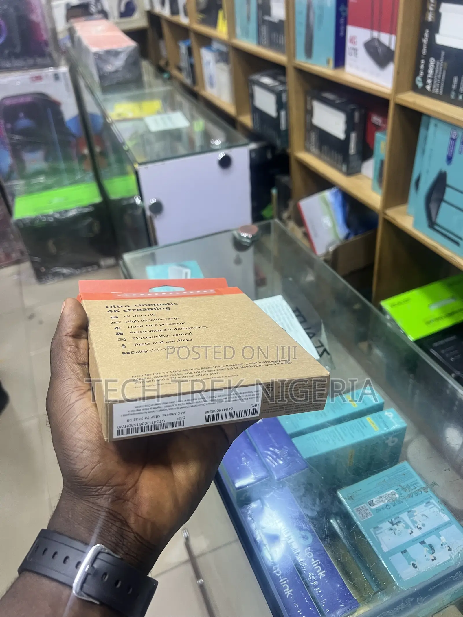 Amazon Firestick 4K Plus