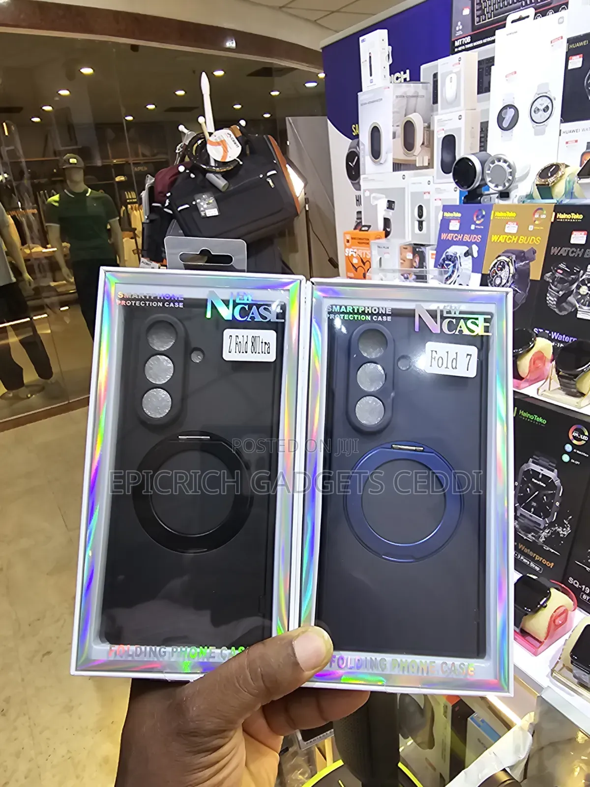 Magsafe Kickstand Samsung Galaxy Fold 8 Ultra and Fold 7 Cases