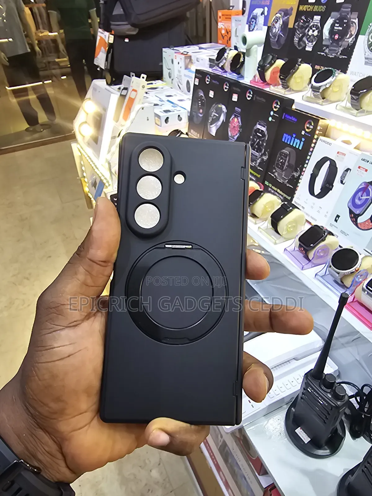 Magsafe Kickstand Samsung Galaxy Fold 8 Ultra and Fold 7 Cases