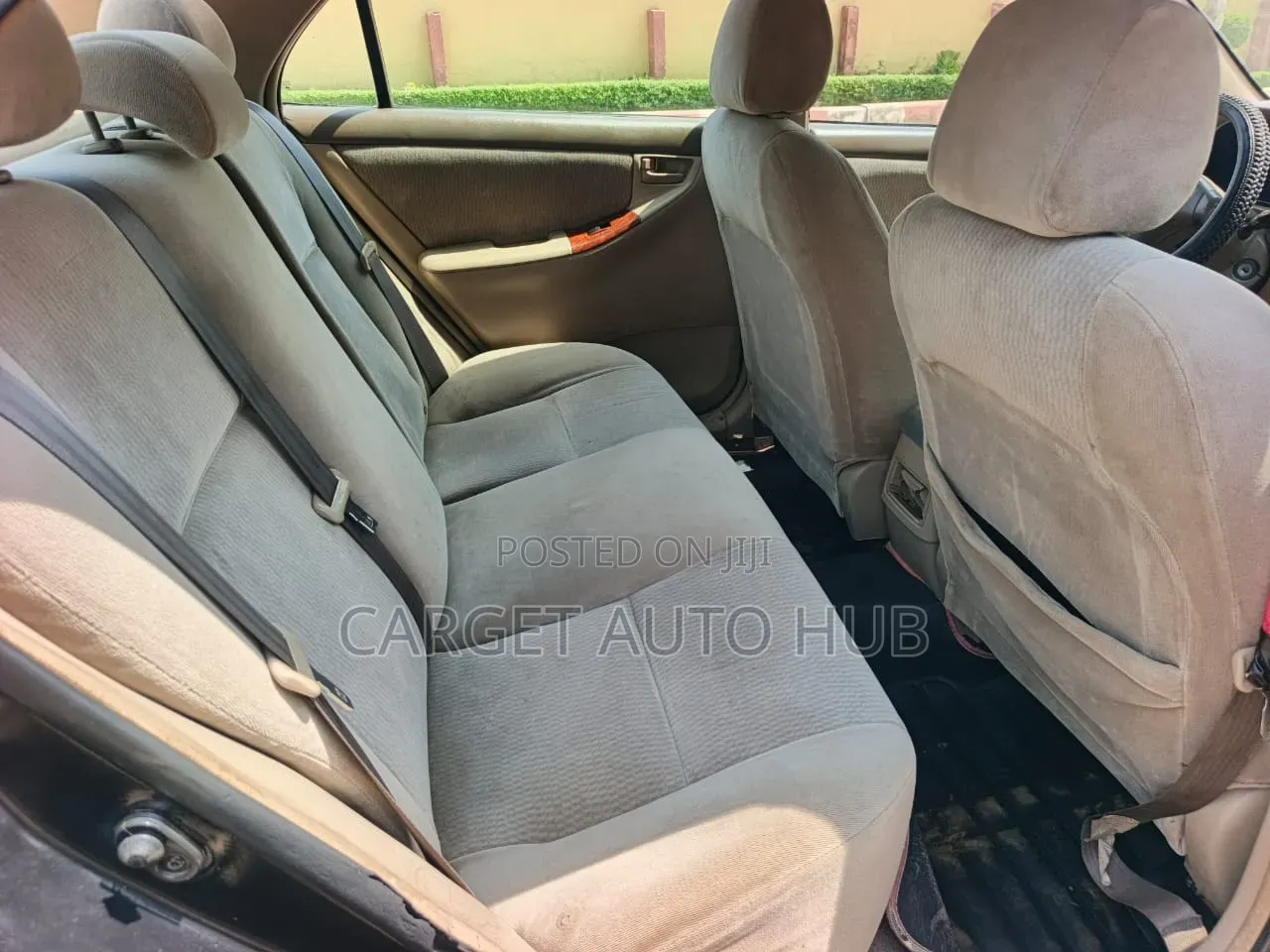 Toyota Corolla 2005 Black