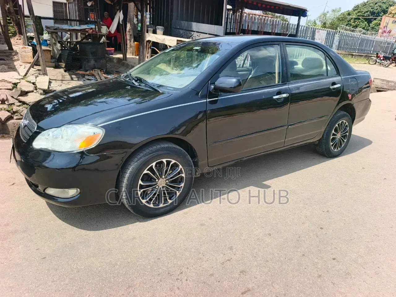 Toyota Corolla 2005 Black