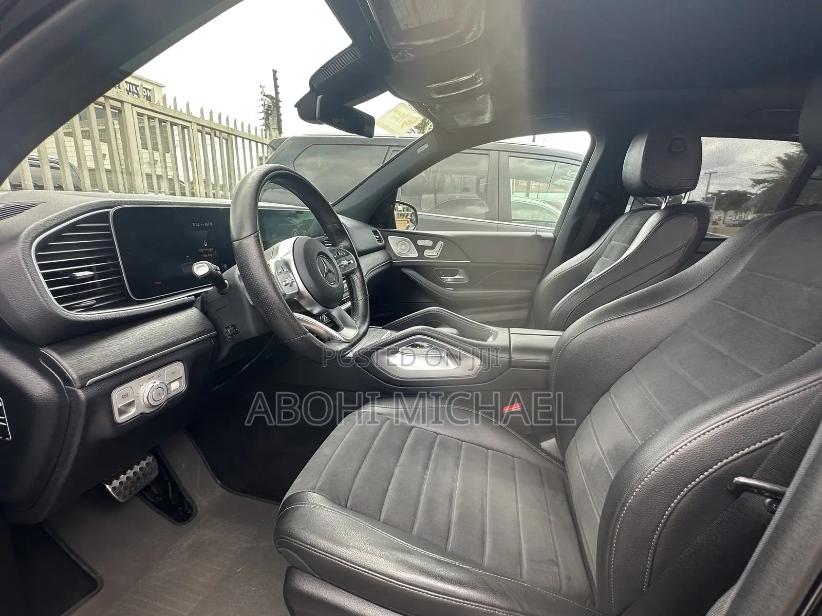 Mercedes-Benz GLE-Class GLE 450 4MATIC 2022 Black