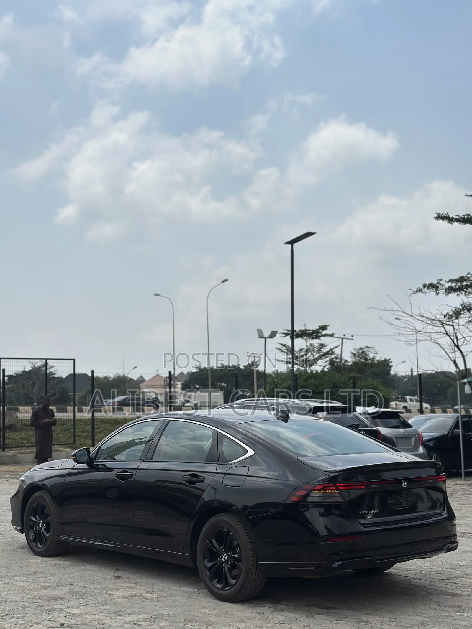 Honda Accord 2025 Black