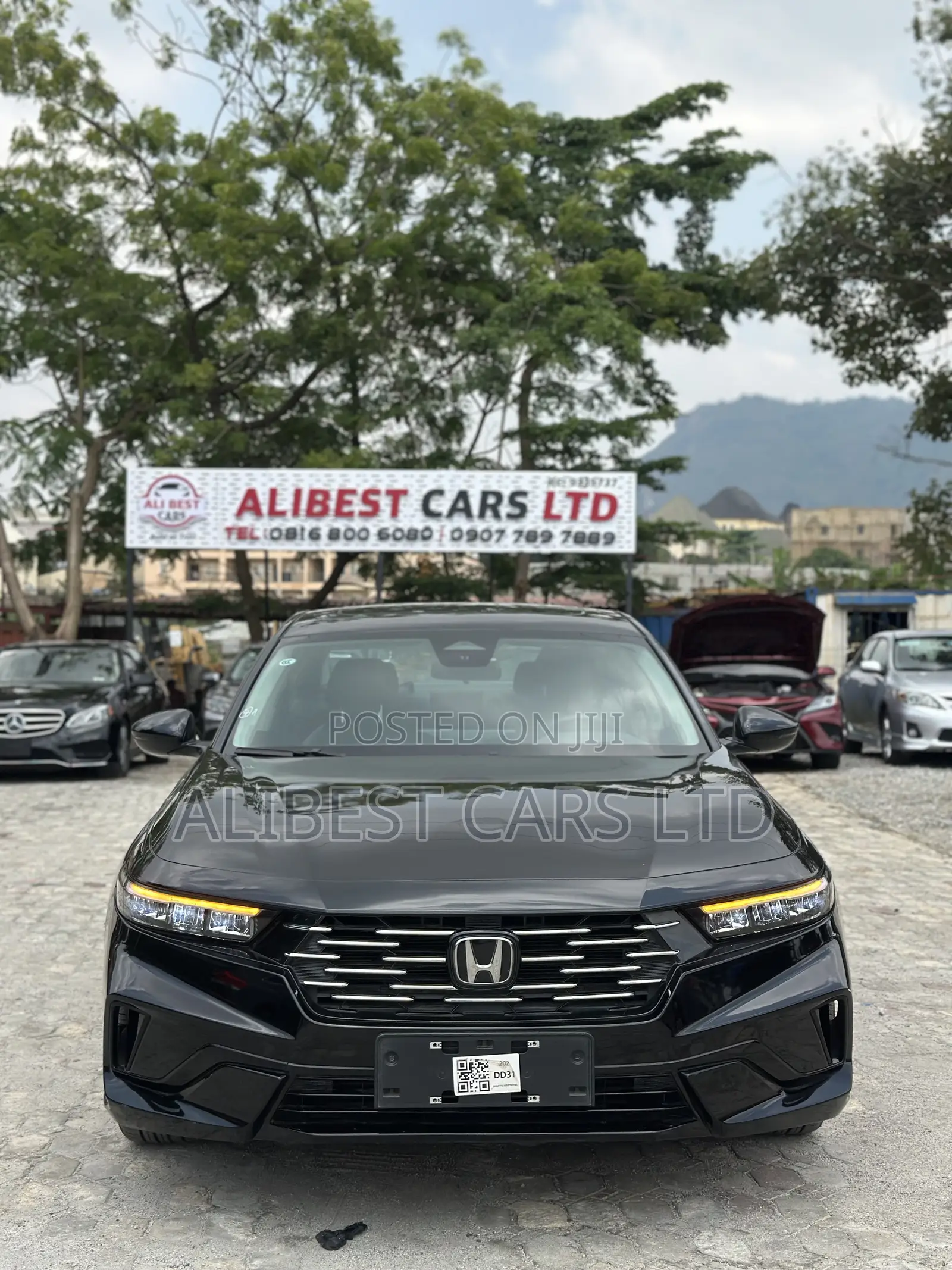Honda Accord 2025 Black