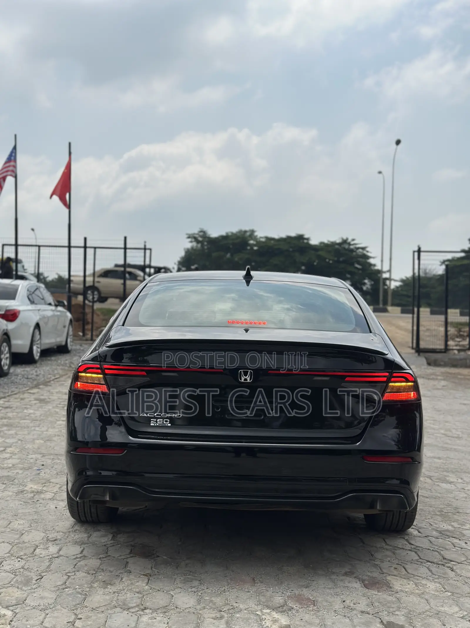 Honda Accord 2025 Black