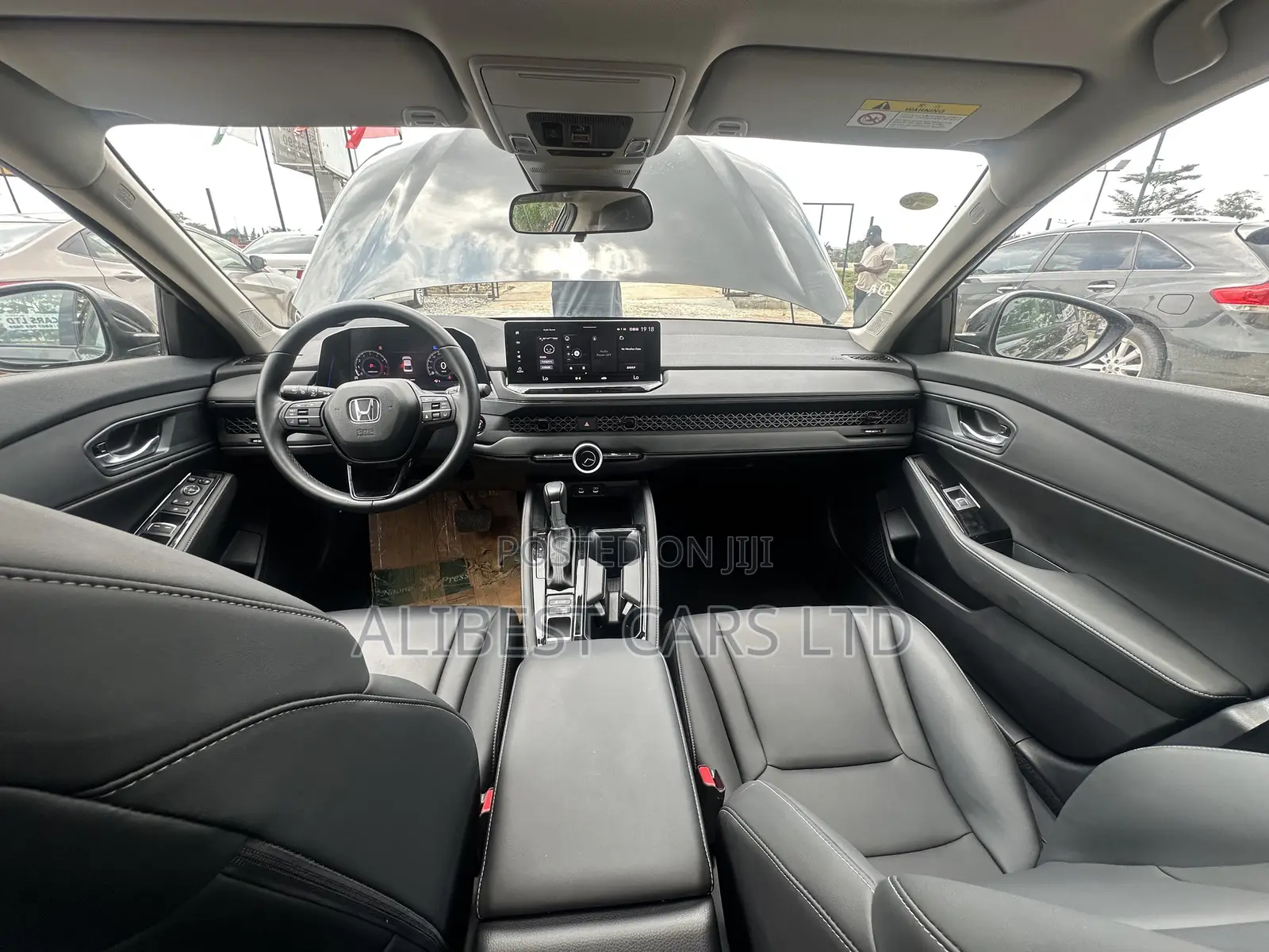 Honda Accord 2025 Black