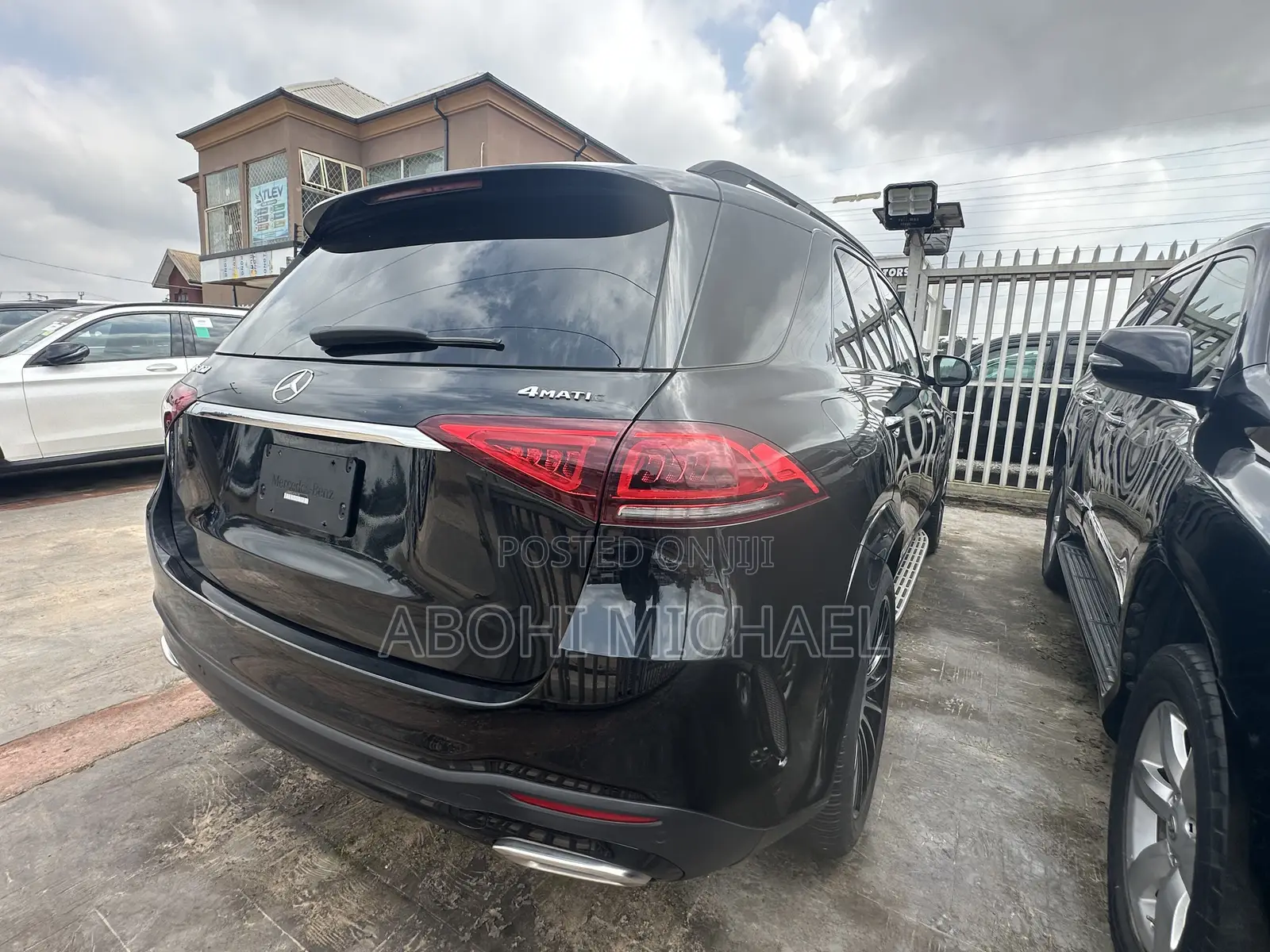 Mercedes-Benz GLE-Class GLE 450 4MATIC 2022 Black