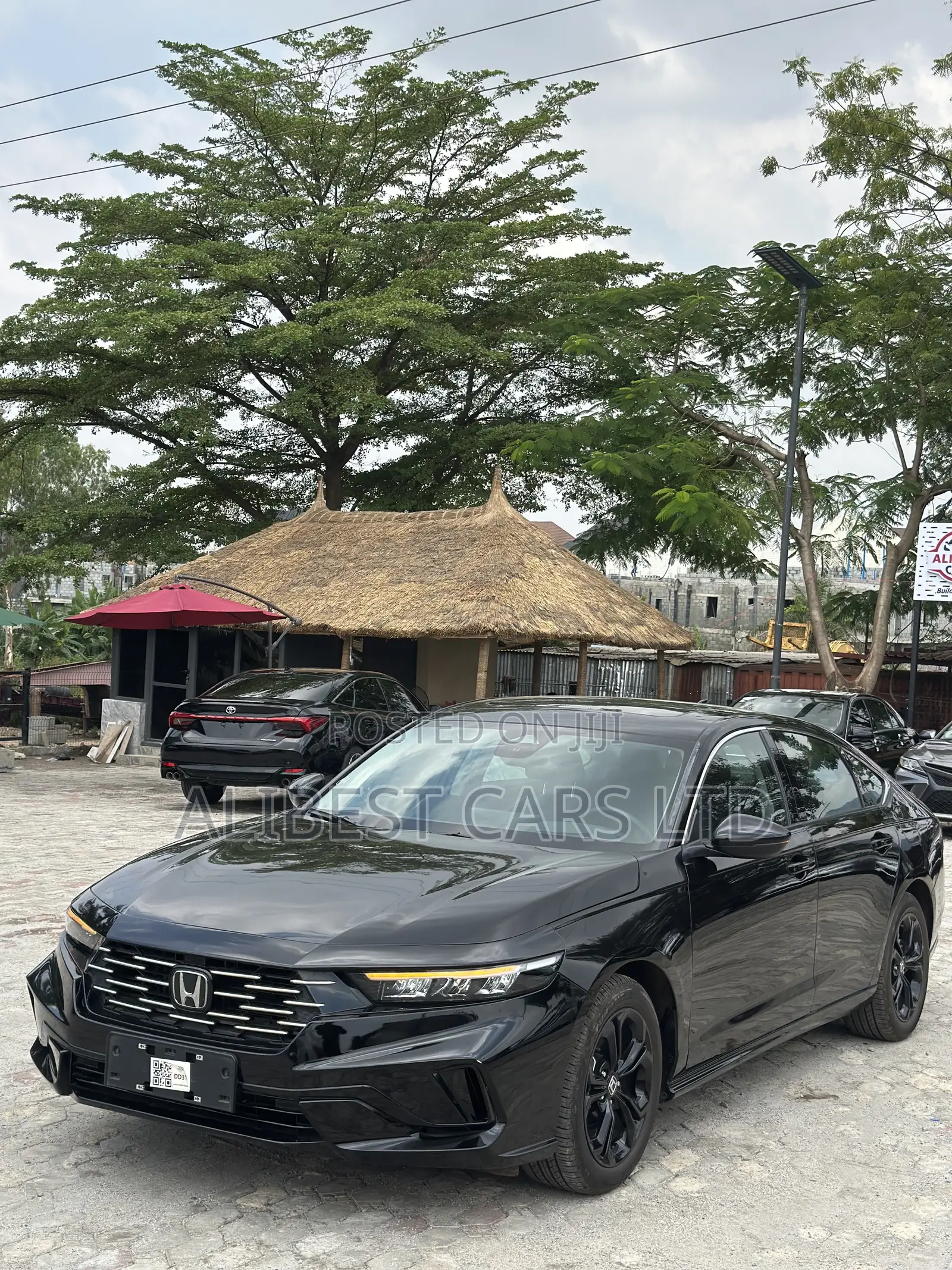 Honda Accord 2025 Black