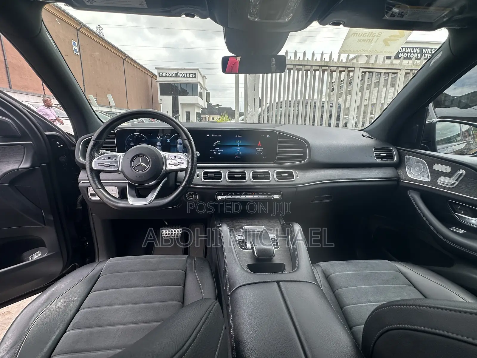 Mercedes-Benz GLE-Class GLE 450 4MATIC 2022 Black