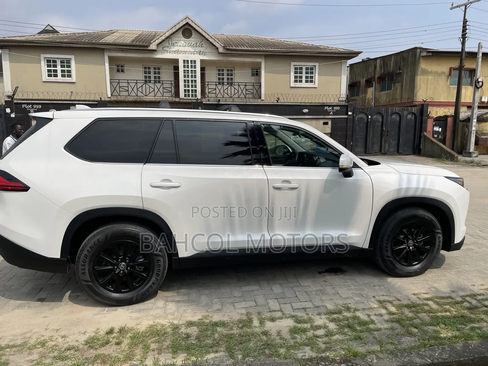 Toyota Grand Highlander Limited AWD 2024 White