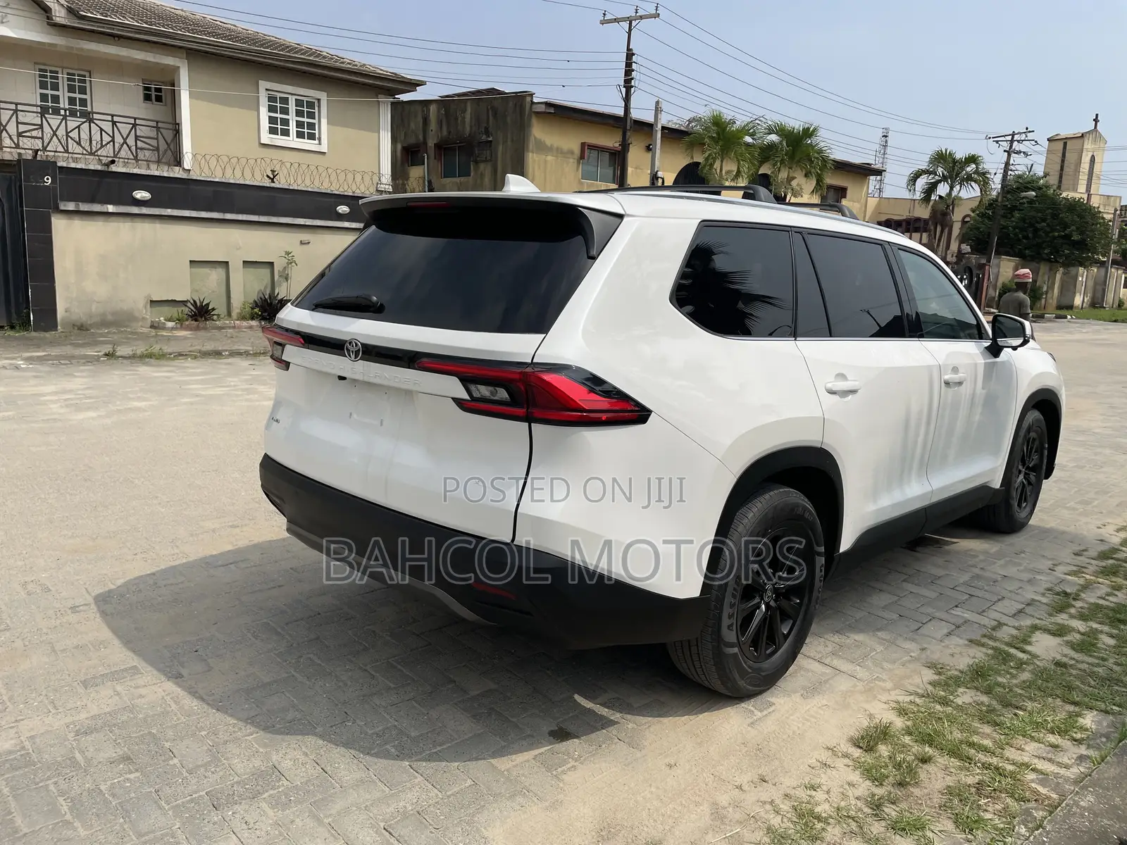 Toyota Grand Highlander Limited AWD 2024 White
