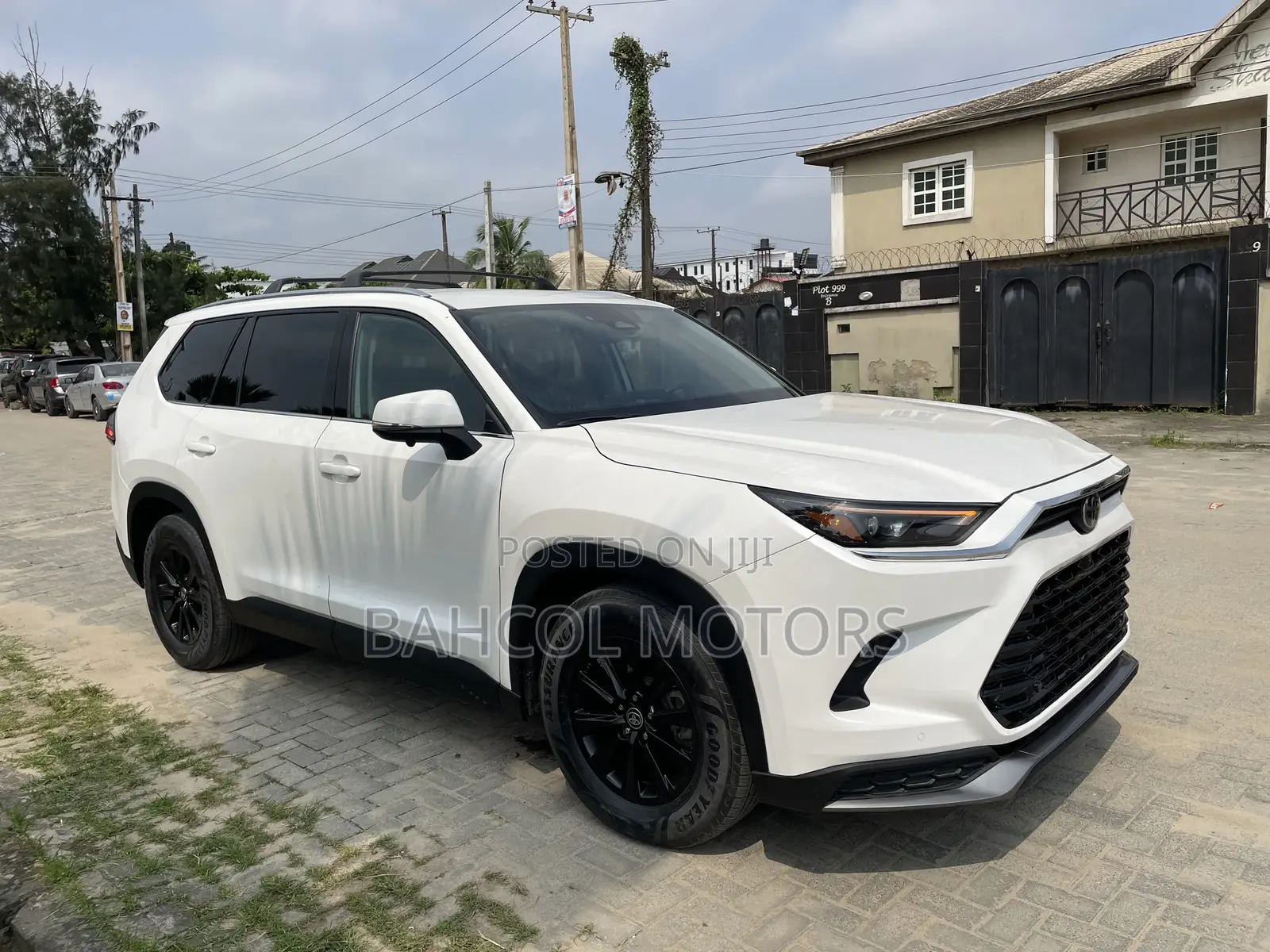 Toyota Grand Highlander Limited AWD 2024 White