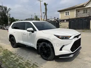 Toyota Grand Highlander Limited AWD 2024 White