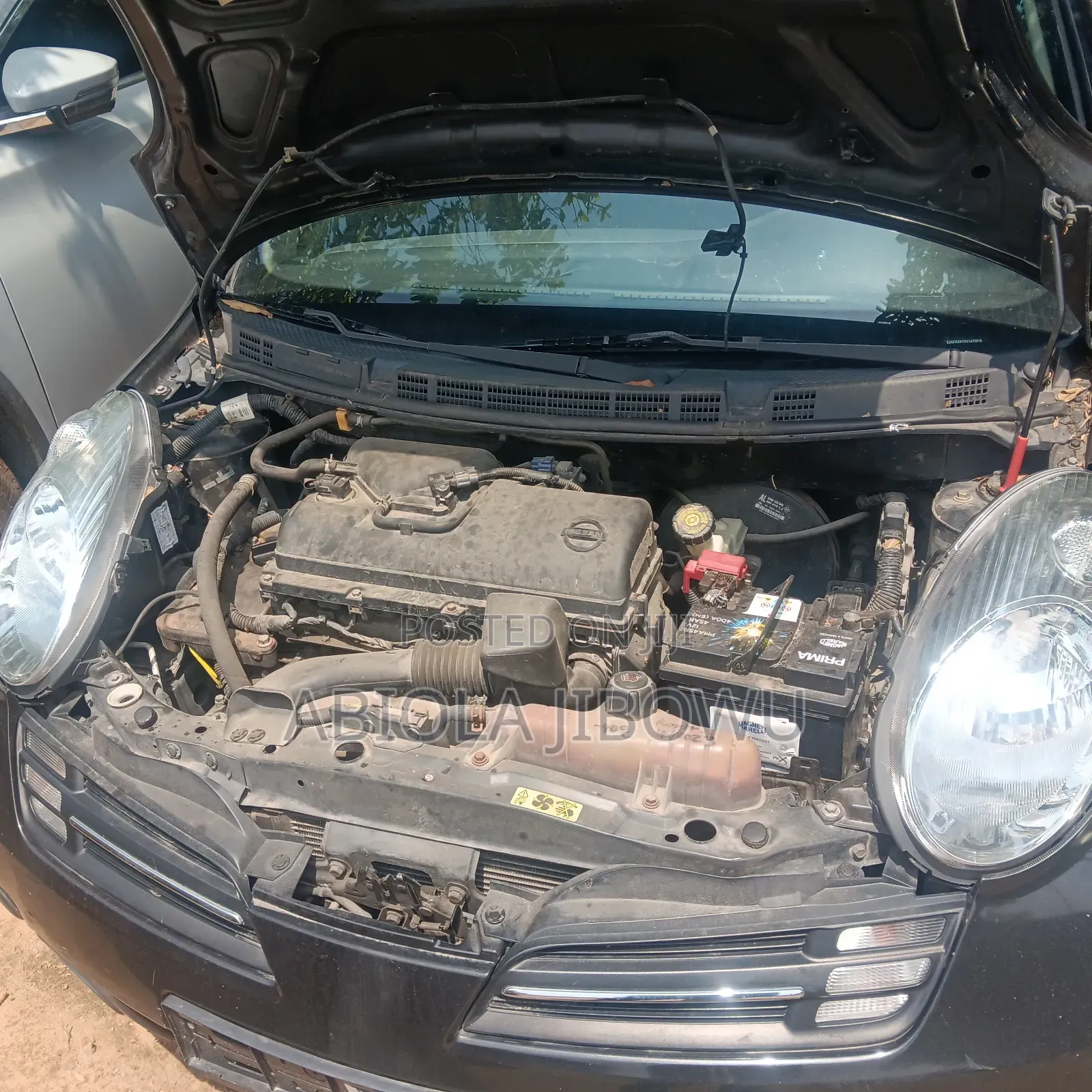 Nissan Micra 1.4 Elegance 2008 Black