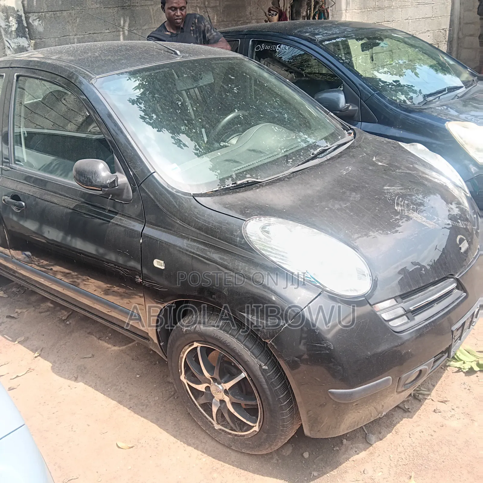Nissan Micra 1.4 Elegance 2008 Black