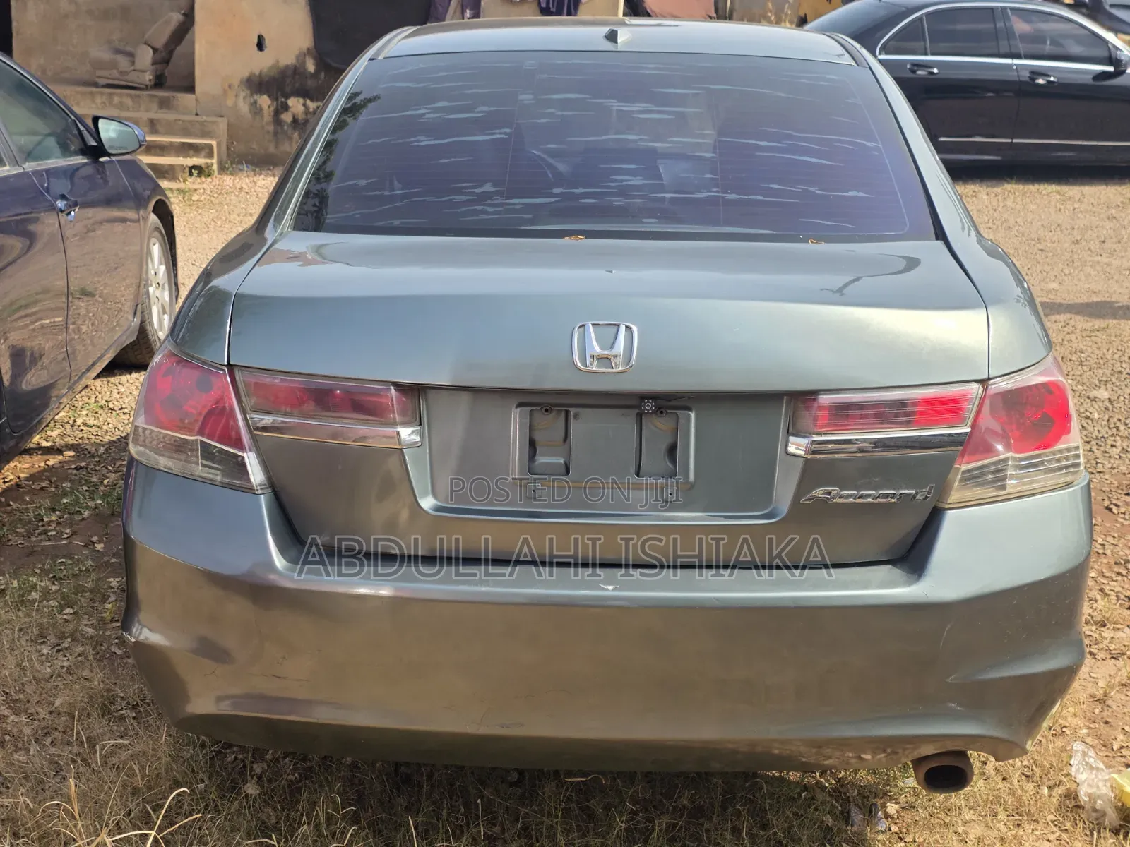 Honda Accord 2009 Gray