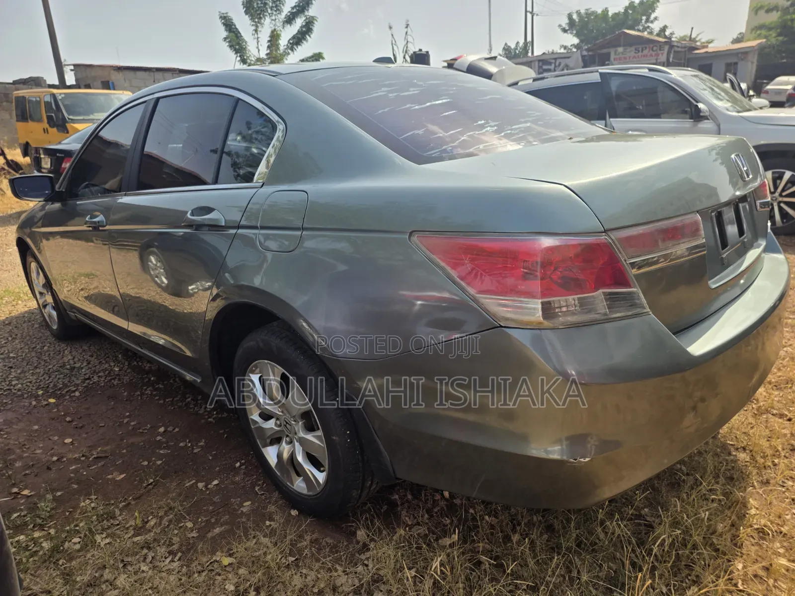 Honda Accord 2009 Gray