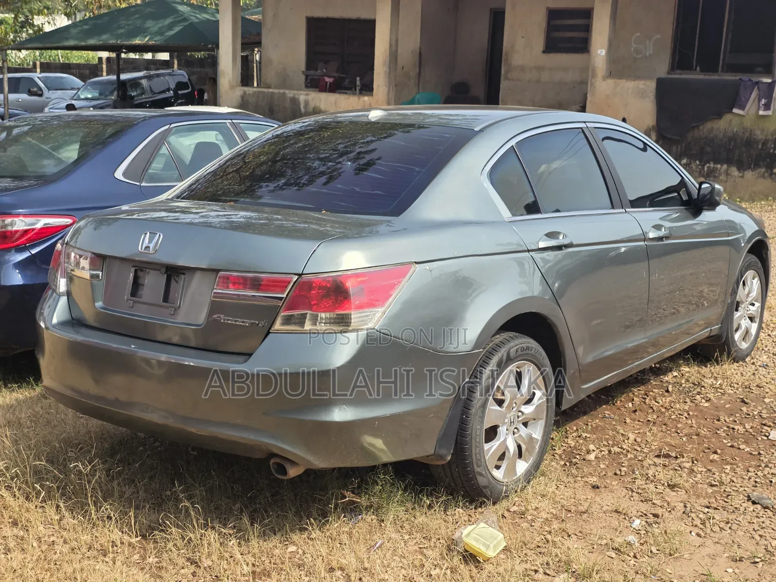 Honda Accord 2009 Gray