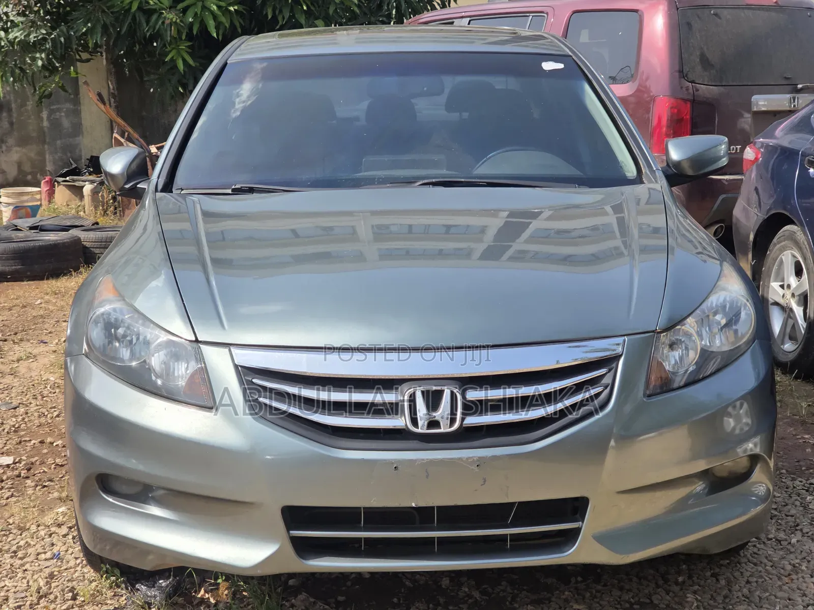 Honda Accord 2009 Gray