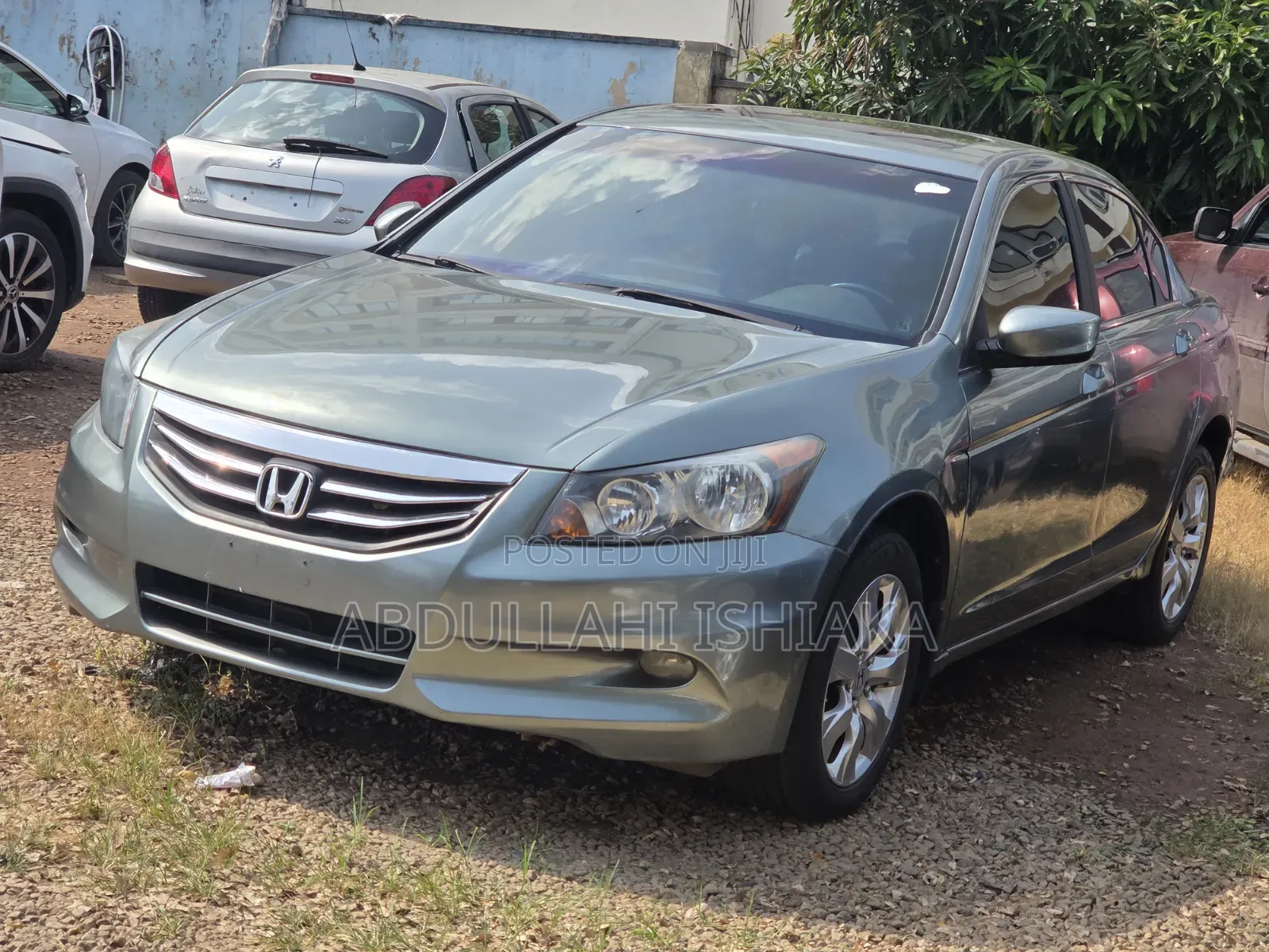 Honda Accord 2009 Gray
